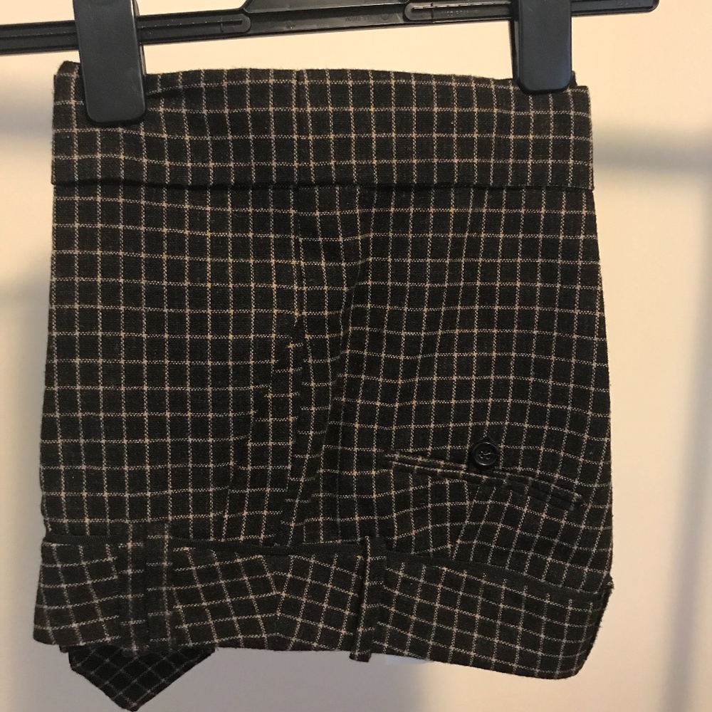 Zara Wool Shorts